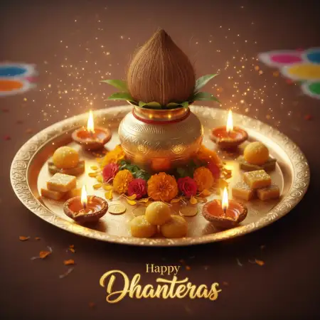 Happy Dhanteras Gif Animation Free Download - Free Happy Dhanteras Download