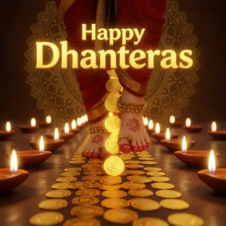 Happy Dhanteras Gif Animation Free Download - Free Happy Dhanteras Download