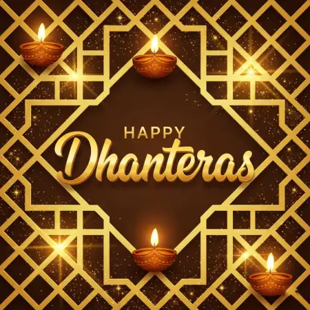 Happy Dhanteras Greeting Card Design Ideas - Free Happy Dhanteras Download