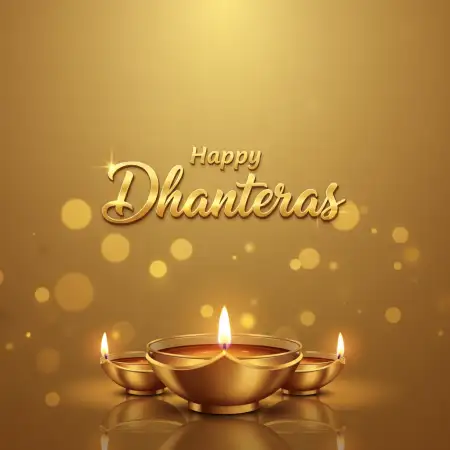Happy Dhanteras Hd Wallpaper For Mobile And Desktop - Free Wallpaper Wallpaper Download