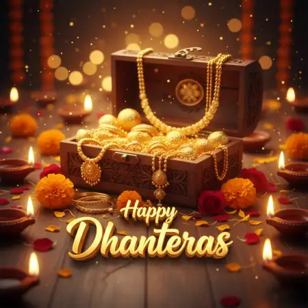 Happy Dhanteras Hindi Messages For Whatsapp - Free Happy Dhanteras Download