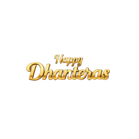 Happy Dhanteras Png For Canva And Poster Template - Free Template Download