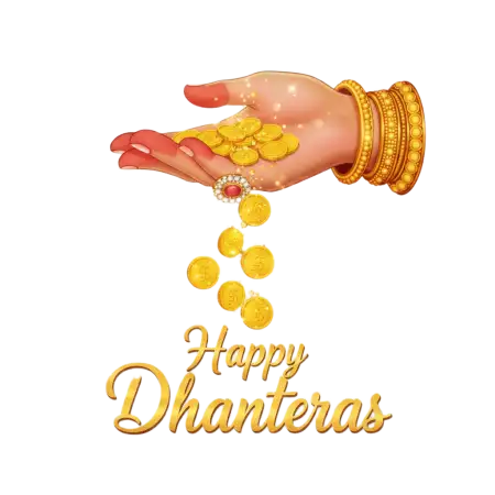 Happy Dhanteras Png For Greeting Card - Free Png Download