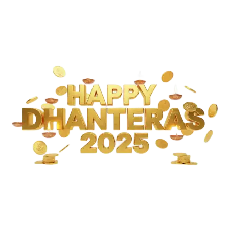 Happy Dhanteras Png For Greeting Cards - Free Happy Dhanteras Download