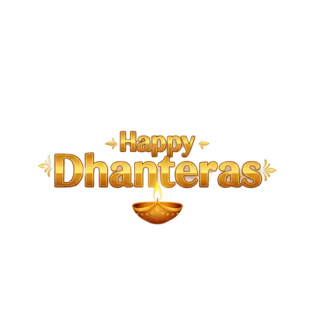 Happy Dhanteras Png Image For Whatsapp Wishes - Free Png Download