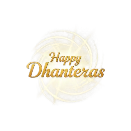 Happy Dhanteras Png In Hindu Festival Theme - Free Png Download