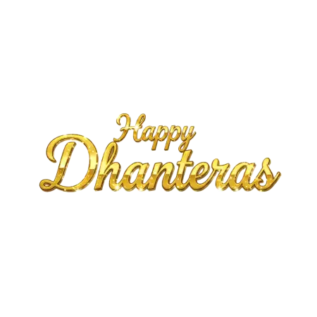 Happy Dhanteras Png Photo For Greetings - Free Png Download