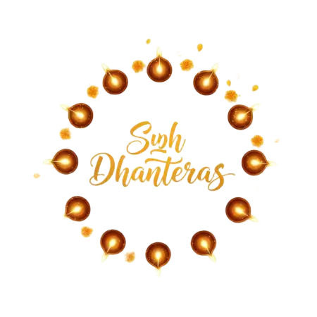 Happy Dhanteras Png Transparent Background - Free Png Download