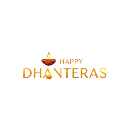 Happy Dhanteras Png Transparent Hd For Designer - Free Png Download