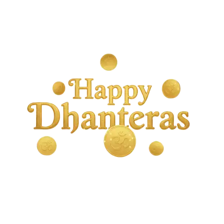 Happy Dhanteras Png - Free Png Download