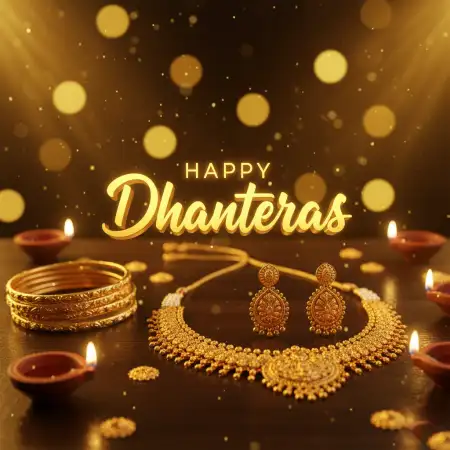 Happy Dhanteras Poster Design For Shop - Free Happy Dhanteras Download