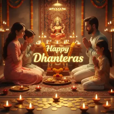 Happy Dhanteras Puja Photo For Home - Free Happy Dhanteras Download