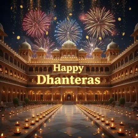 Happy Dhanteras Quotes In English With Images - Free Happy Dhanteras Download