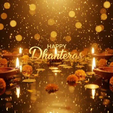 Happy Dhanteras Quotes In English With Pictures - Free Happy Dhanteras Download