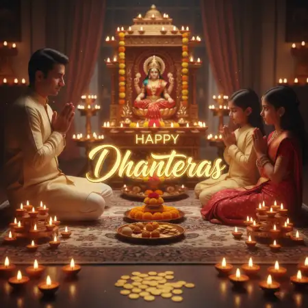 Happy Dhanteras Shayari In Hindi For Friends - Free Happy Dhanteras Download
