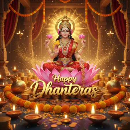 Happy Dhanteras Shayari In Hindi For Friends - Free Happy Dhanteras Download