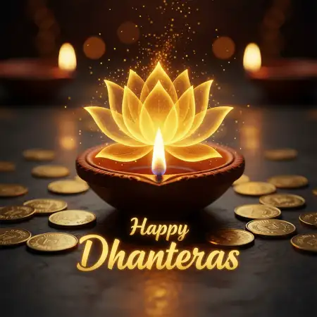 Happy Dhanteras Shayari In Hindi With Images - Free Happy Dhanteras Download