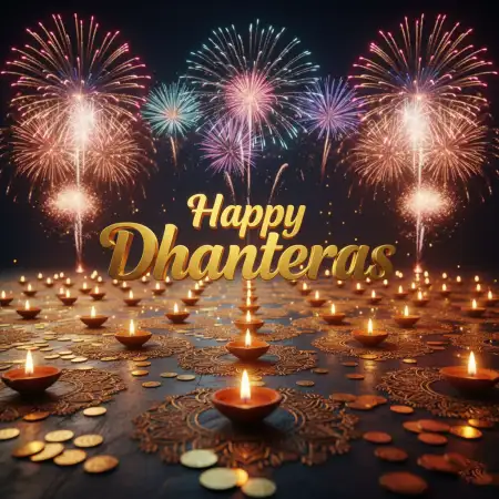 Happy Dhanteras Sticker Pack For Whatsapp - Free Happy Dhanteras Download