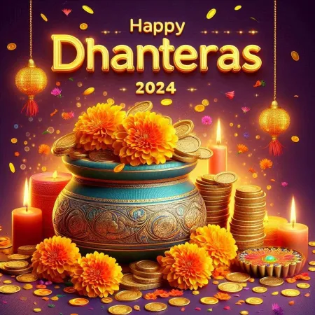 Happy Dhanteras Wealth And Prosperity Photos - Free Photo Download