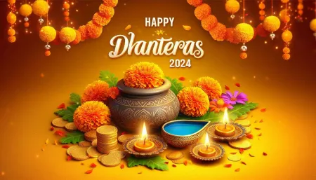 Happy Dhanteras Wishes 2024 Hd Pictures - Free Related Happy Dhanteras Image