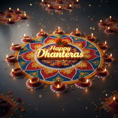 Happy Dhanteras Wishes For Boyfriend Girlfriend - Free Happy Dhanteras Download