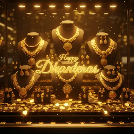 Happy Dhanteras Wishes For Business Growth - Free Happy Dhanteras Download