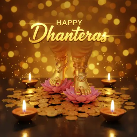 Happy Dhanteras Wishes For Family And Relatives - Free Happy Dhanteras Download