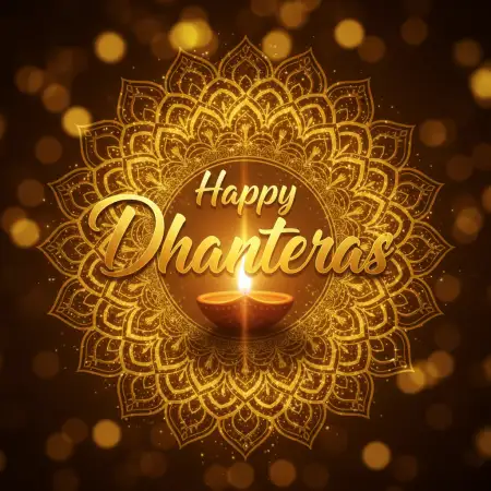 Happy Dhanteras Wishes For Husband Wife - Free Happy Dhanteras Download