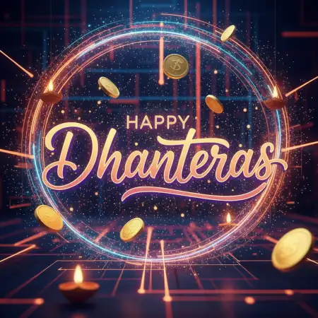 Happy Dhanteras Wishes Greetings Images Download Free - Free Happy Dhanteras Wishes Greetings Download
