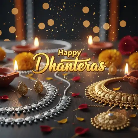 Happy Dhanteras Wishes Hd Wallpaper Download - Free Wallpaper Wallpaper Download