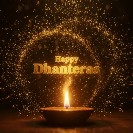 Happy Dhanteras Wishes In Gujarati Language - Free Happy Dhanteras Download