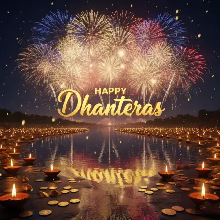 Happy Dhanteras Wishes In Punjabi Font - Free Happy Dhanteras Download