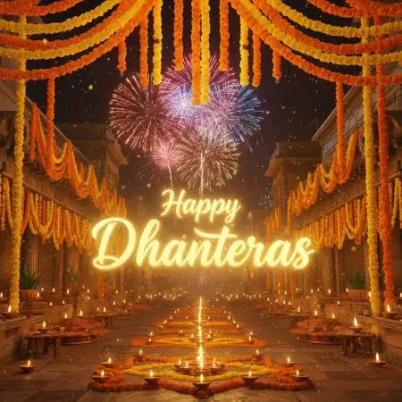 Happy Dhanteras Wishes In Tamil Language - Free Happy Dhanteras Download