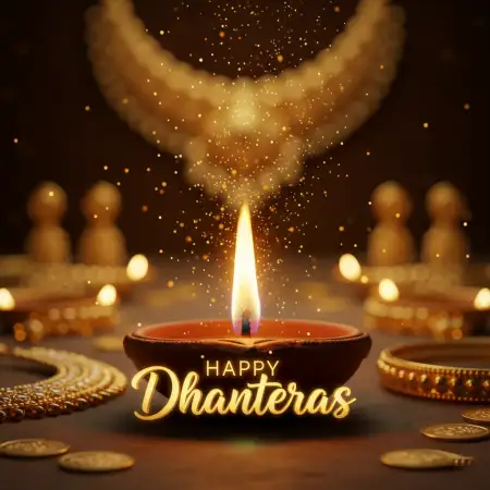 Happy Dhanteras Wishes In Urdu Language - Free Happy Dhanteras Download