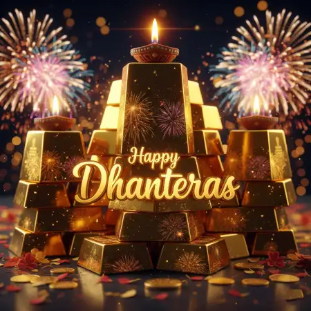 Happy Dhanteras Wishes Sms In Hindi Font - Free Happy Dhanteras Download
