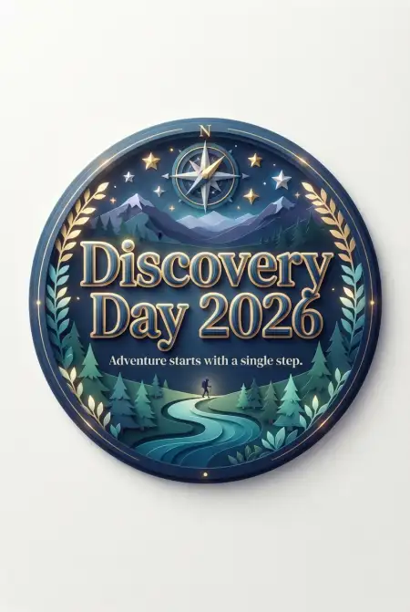 Happy Discovery Day 2026 Png - Free Discovery Day 2026 Download