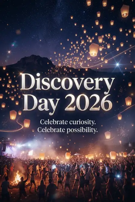 Happy Discovery Day Messages 2026 - Free Discovery Day 2026 Download