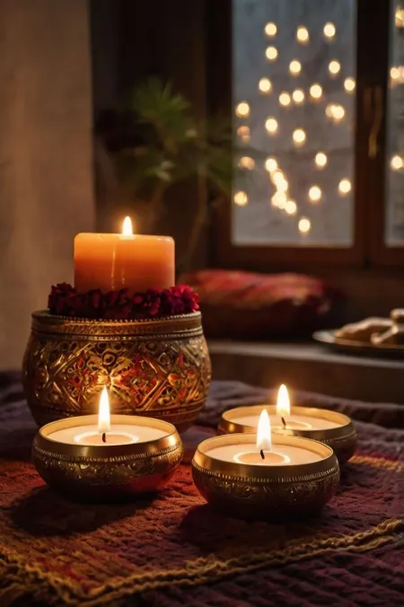 Happy Diwali 2024 Background For Greeting Cards - Free Background Download