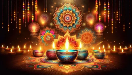 Happy Diwali 2024 Background For Greetings And Cards - Free Background Download