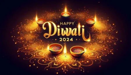 Happy Diwali 2024 Celebration Images For Home Decor Ideas - Free Happy Diwali Download