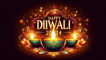 Happy Diwali 2024 Greeting Cards Images For Free - Free Happy Diwali Download