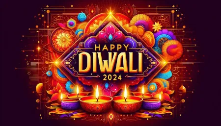 Happy Diwali 2024 Hd Greeting Images For Sharing - Free Happy Diwali Download