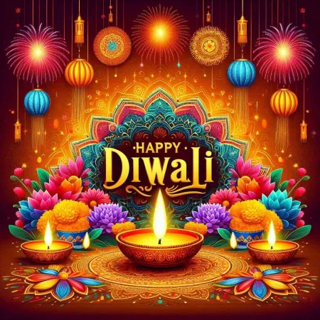 Happy Diwali 2024 Hd Images For Facebook - Free Happy Diwali Download