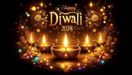 Happy Diwali 2024 Hd Images With Festive Decorations - Free Happy Diwali Download