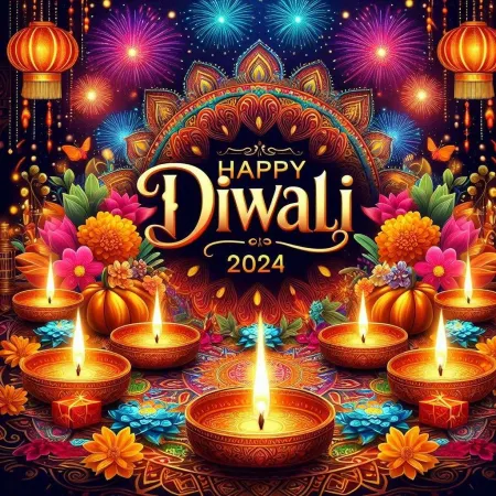 Happy Diwali 2024 Hd Images With Greetings - Free Happy Diwali Download
