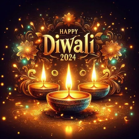 Happy Diwali 2024 Images With Family Celebration Themes - Free Happy Diwali Download