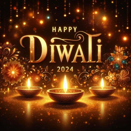 Happy Diwali 2024 Images With Inspirational Quotes - Free Happy Diwali Download