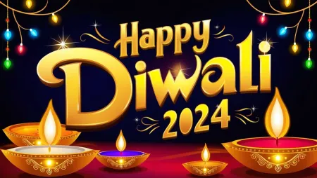 Happy Diwali 2024 Wishes With Festive Images - Free Happy Diwali Download