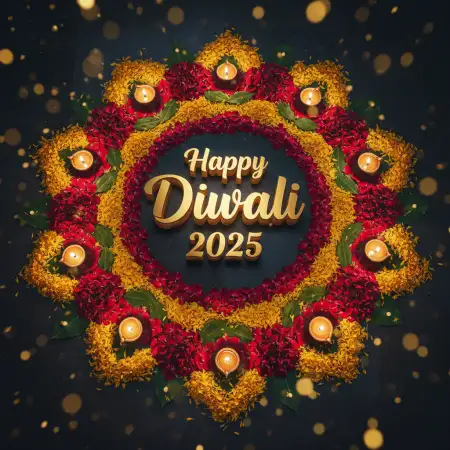 Happy Diwali 2025 Animation Video Wishes - Free Happy Diwali 2025 Wishes Download