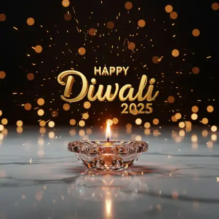 Happy Diwali 2025 Banner Design For Business - Free Happy Diwali 2025 Download